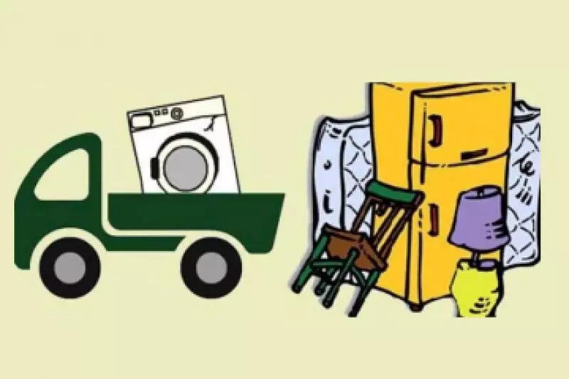 Ritiro a domicilio dei rifiuti ingombranti