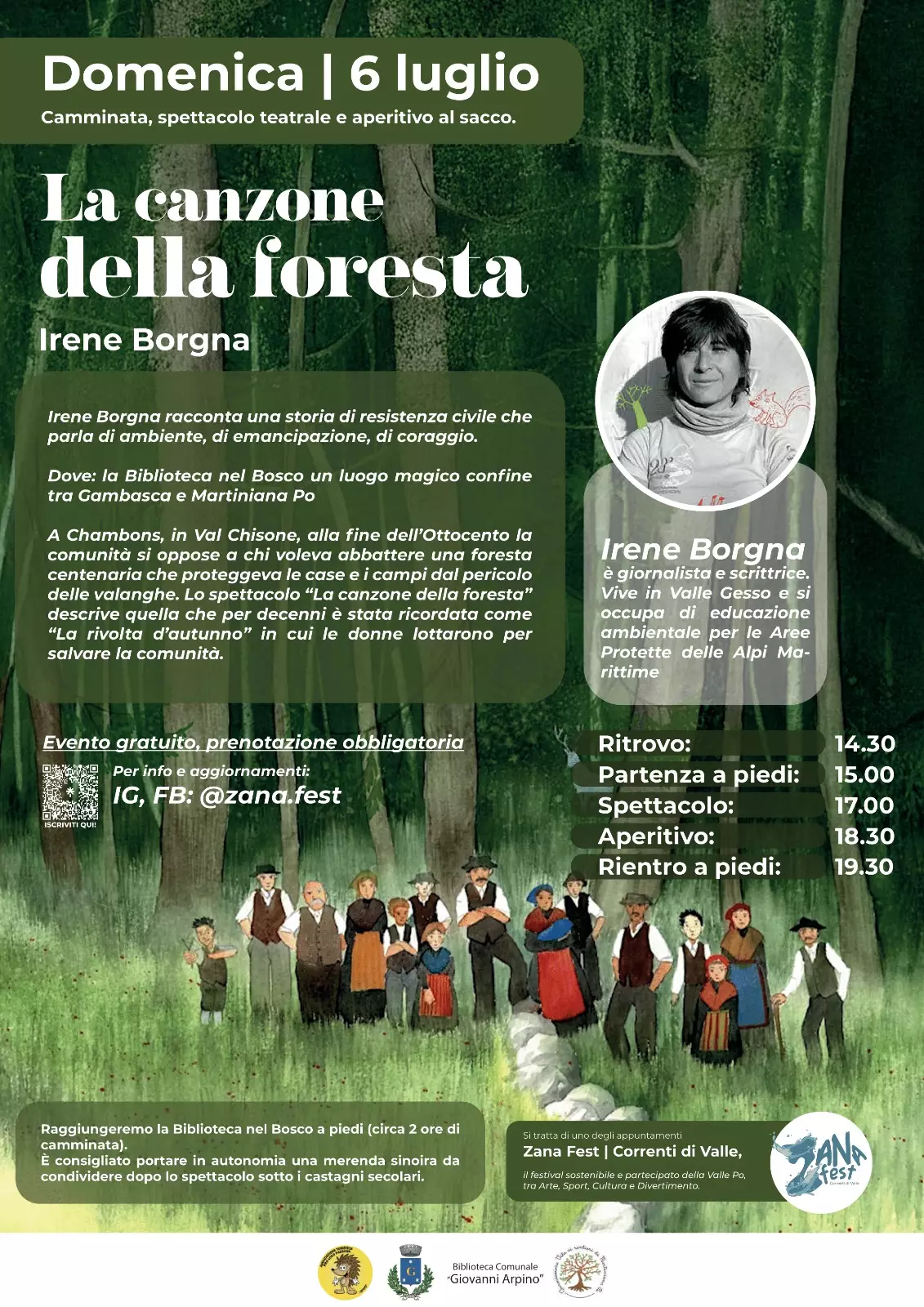 La canzone della foresta